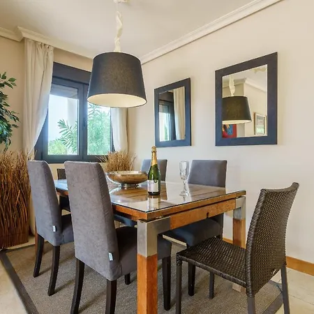 Apartment Luxurious And Spacious Apartment With A Private Garden And Solarium With Great Views In Estepona Area Marbella La Resina Country Golf *