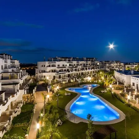 Apartment Luxurious And Spacious Apartment With A Private Garden And Solarium With Great Views In Estepona Area Marbella La Resina Country Golf