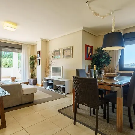 Apartment Luxurious And Spacious Apartment With A Private Garden And Solarium With Great Views In Estepona Area Marbella La Resina Country Golf