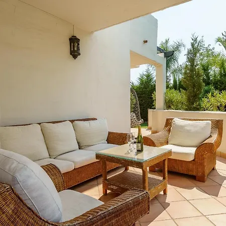Apartment Luxurious And Spacious Apartment With A Private Garden And Solarium With Great Views In Estepona Area Marbella La Resina Country Golf