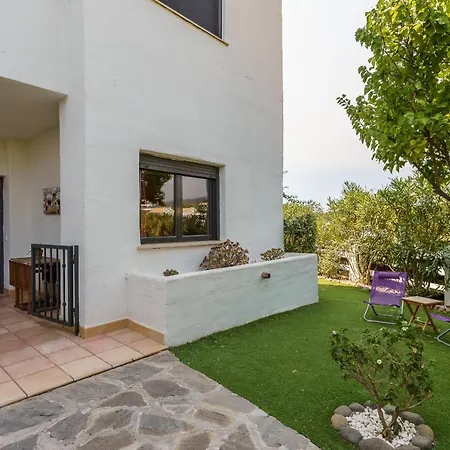 Apartment Luxurious And Spacious Apartment With A Private Garden And Solarium With Great Views In Estepona Area Marbella La Resina Country Golf