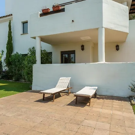 Apartment Luxurious And Spacious Apartment With A Private Garden And Solarium With Great Views In Estepona Area Marbella La Resina Country Golf Estepona