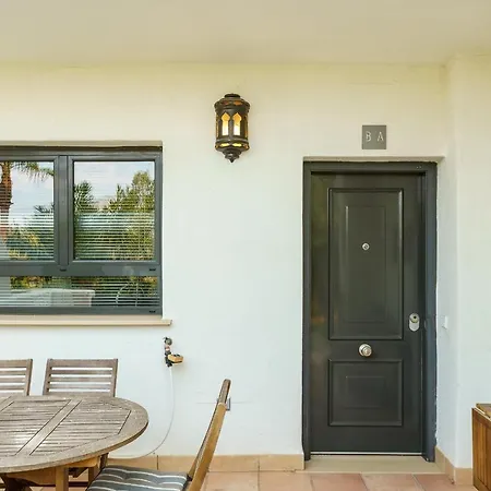 Luxurious And Spacious Apartment With A Private Garden And Solarium With Great Views In Estepona Area Marbella La Resina Country Golf