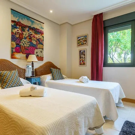 Luxurious And Spacious Apartment With A Private Garden And Solarium With Great Views In Estepona Area Marbella La Resina Country Golf Estepona