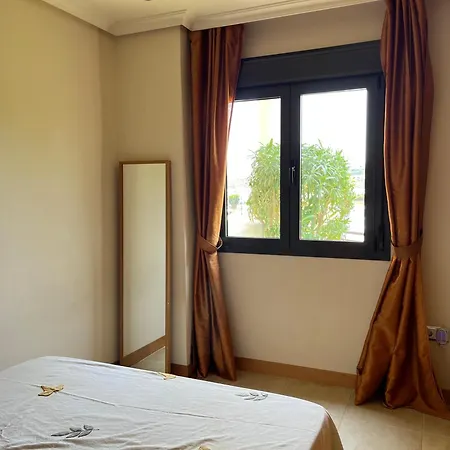 Luxurious And Spacious Apartment With A Private Garden And Solarium With Great Views In Estepona Area Marbella La Resina Country Golf