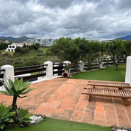 Apartment Luxurious And Spacious Apartment With A Private Garden And Solarium With Great Views In Estepona Area Marbella La Resina Country Golf Estepona