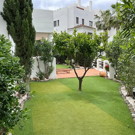 Apartment Luxurious And Spacious Apartment With A Private Garden And Solarium With Great Views In Estepona Area Marbella La Resina Country Golf *