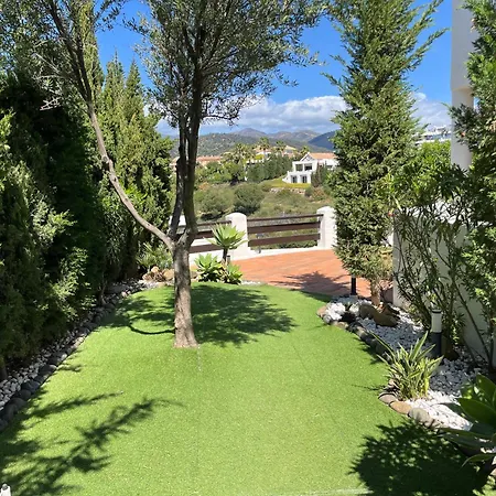 Apartment Luxurious And Spacious Apartment With A Private Garden And Solarium With Great Views In Estepona Area Marbella La Resina Country Golf