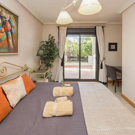 Guestready - Sunset Golf With Private Garden Apartmán Estepona