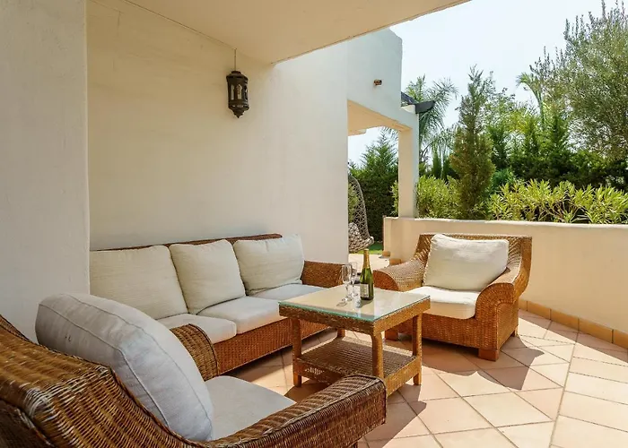 Apartamento Luxurious&spacious With A Private Garden&solarium With Great Views In área Marbella La Resina Country Golf