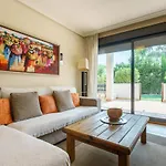 Apartment Luxurious And Spacious With A Private Garden And Solarium With Great Views In Area Marbella, Sunset Golf, La Resina Country Golf *