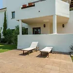 Apartment Luxurious And Spacious With A Private Garden And Solarium With Great Views In Area Marbella, Sunset Golf, La Resina Country Golf Estepona