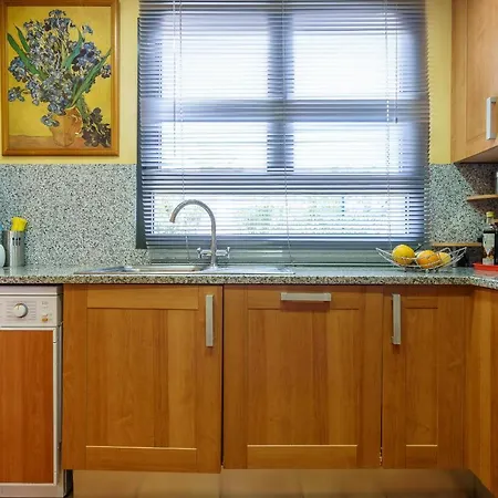 Luxurious And Spacious With A Private Garden And Solarium With Great Views In Area Marbella La Resina Country Golf 公寓 *