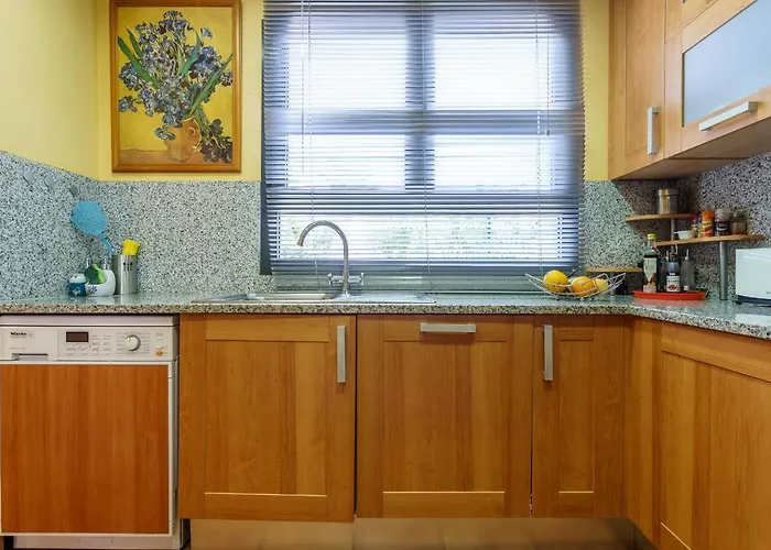 Luxurious And Spacious With A Private Garden And Solarium With Great Views In Area Marbella, Sunset Golf, La Resina Country Golf Appartement *