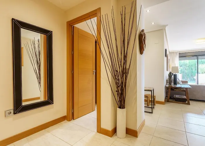 Luxurious And Spacious With A Private Garden And Solarium With Great Views In Area Marbella, Sunset Golf, La Resina Country Golf * Estepona